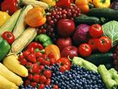 Fruits and Vegetables